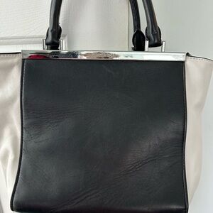 Micheal Kors handbag in black and white